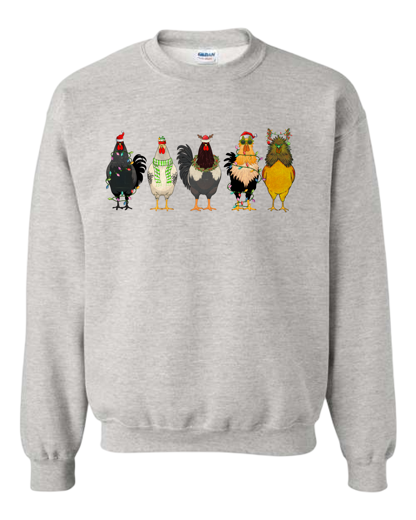 Chicken Christmas Crewneck