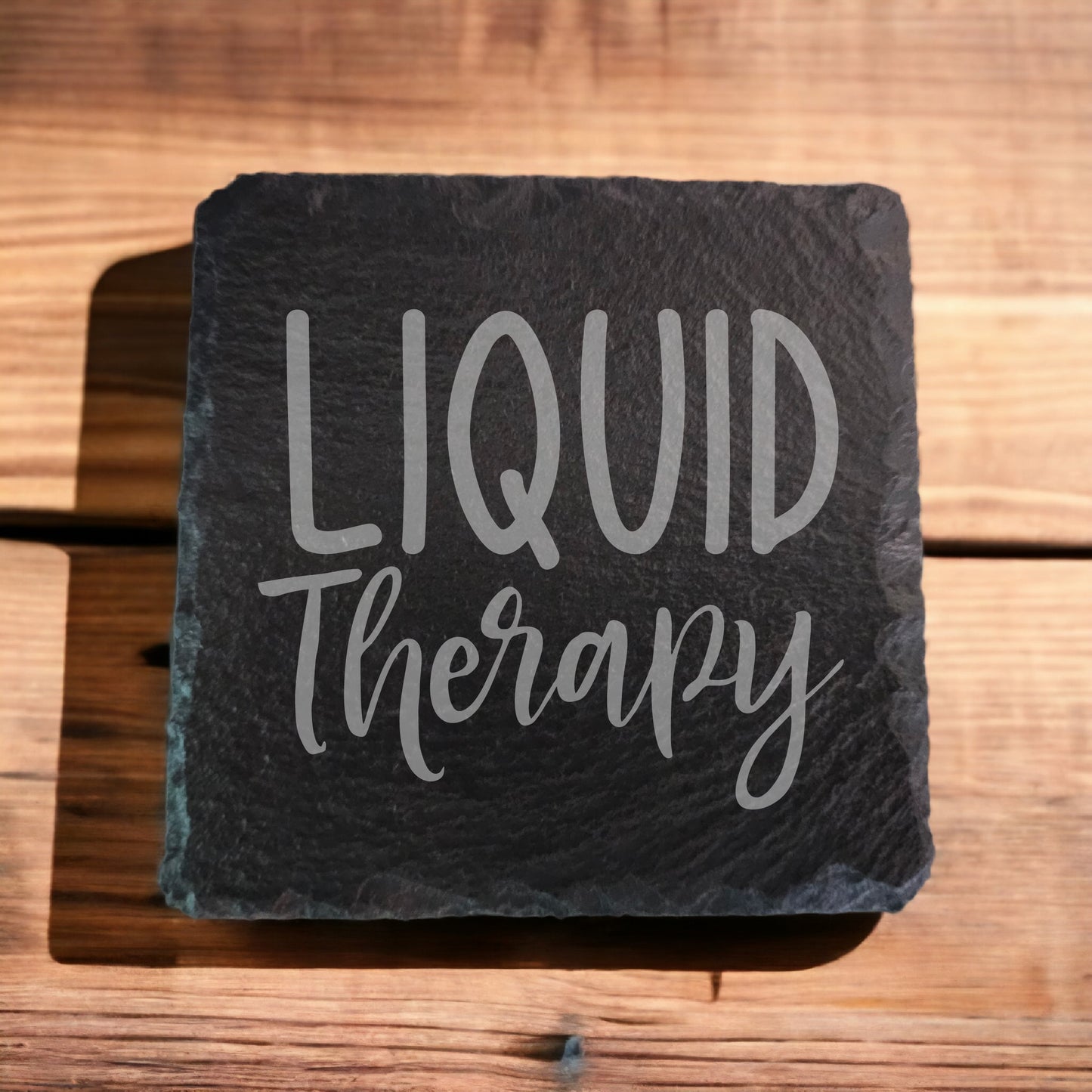 Liquid Therapy Slate Coaster