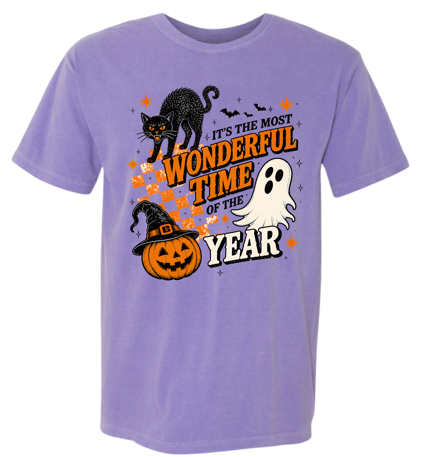 It's The Most Wonderful Time Halloween Comfort Colors Tee