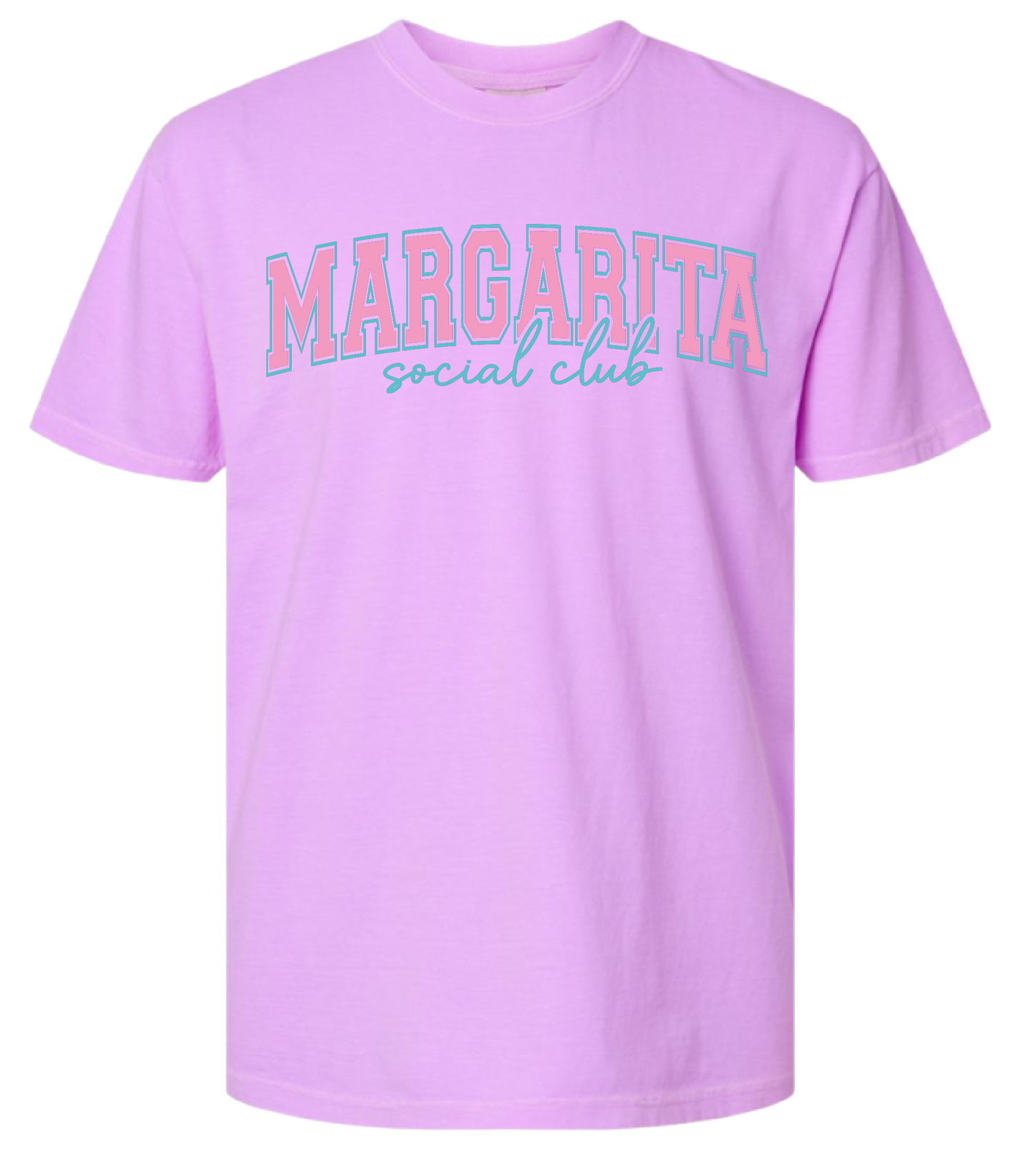 Margarita Social Club Comfort Colors Tee