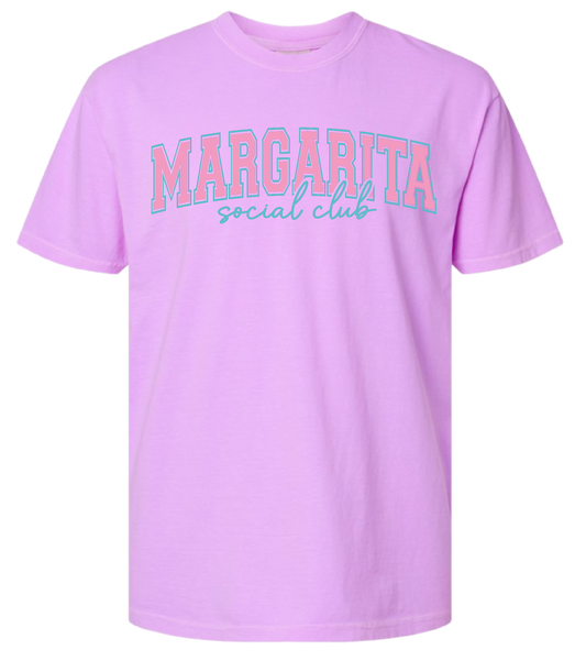 Margarita Social Club Comfort Colors Tee