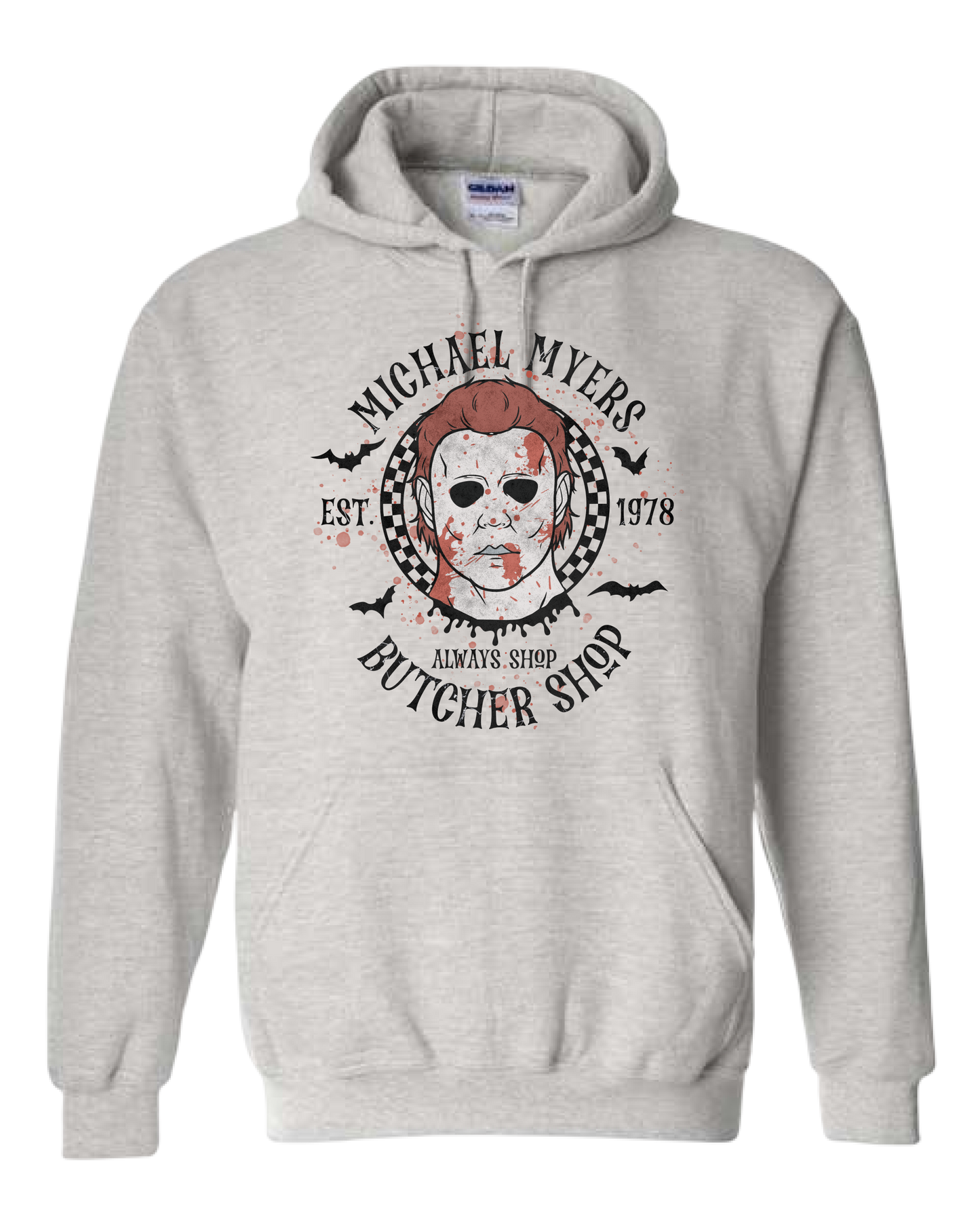 Micheal Myers Butcher Shop Hoodie