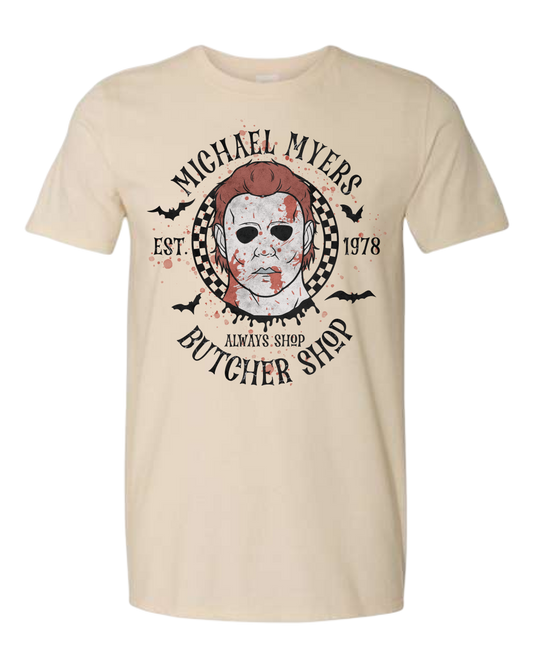 Butcher Shop Tee