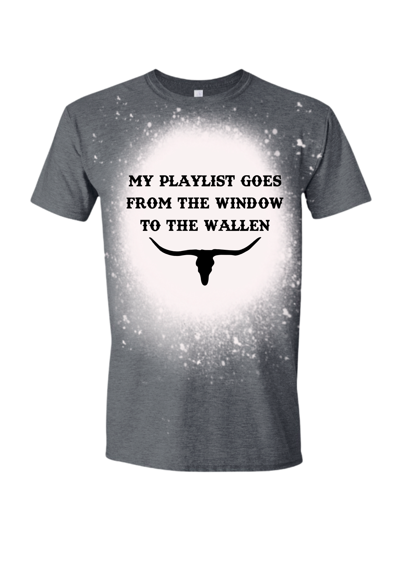 From The Window to the Wallen Bleached Tee