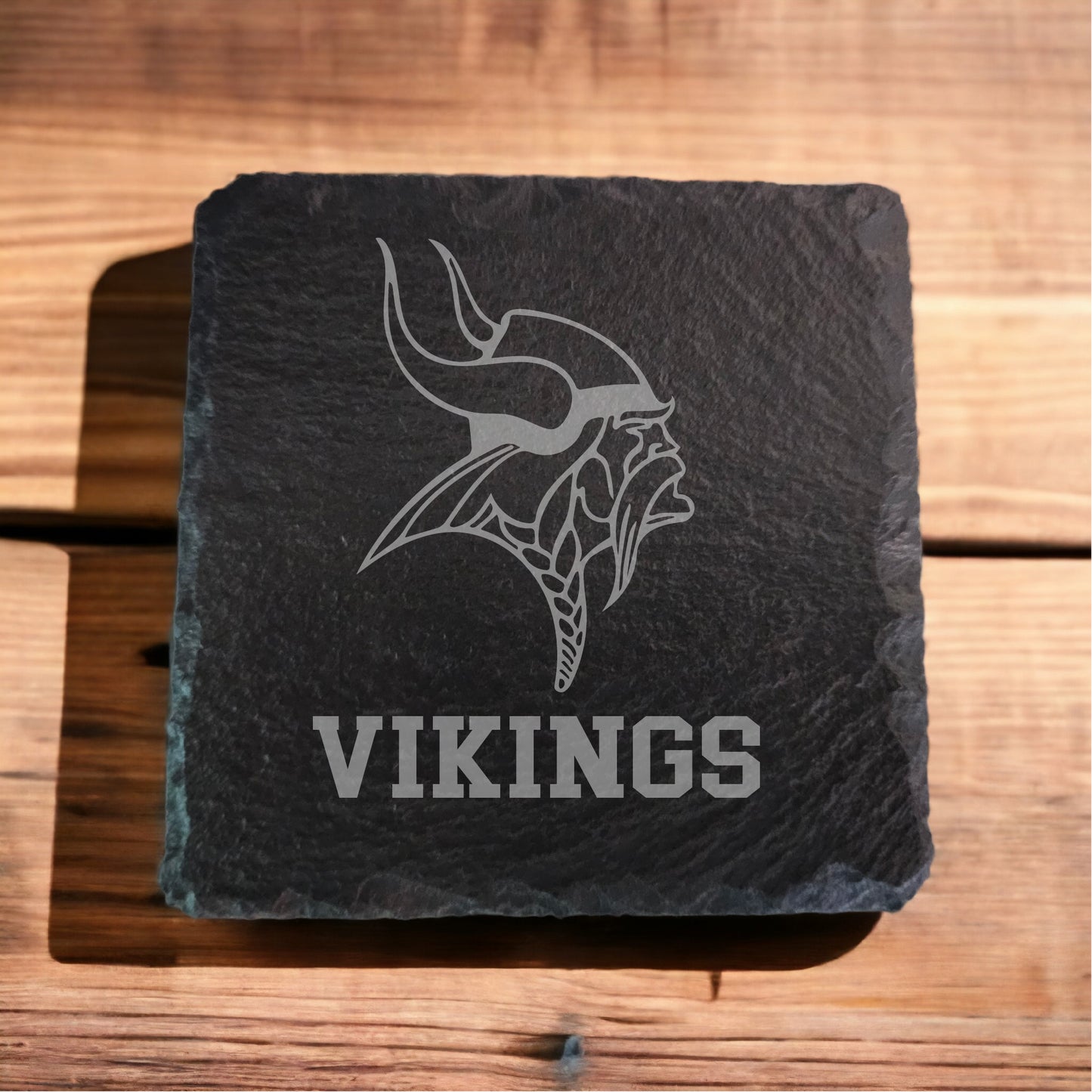 Northridge Vikings Slate Coaster