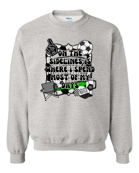 On The Sidelines Soccer