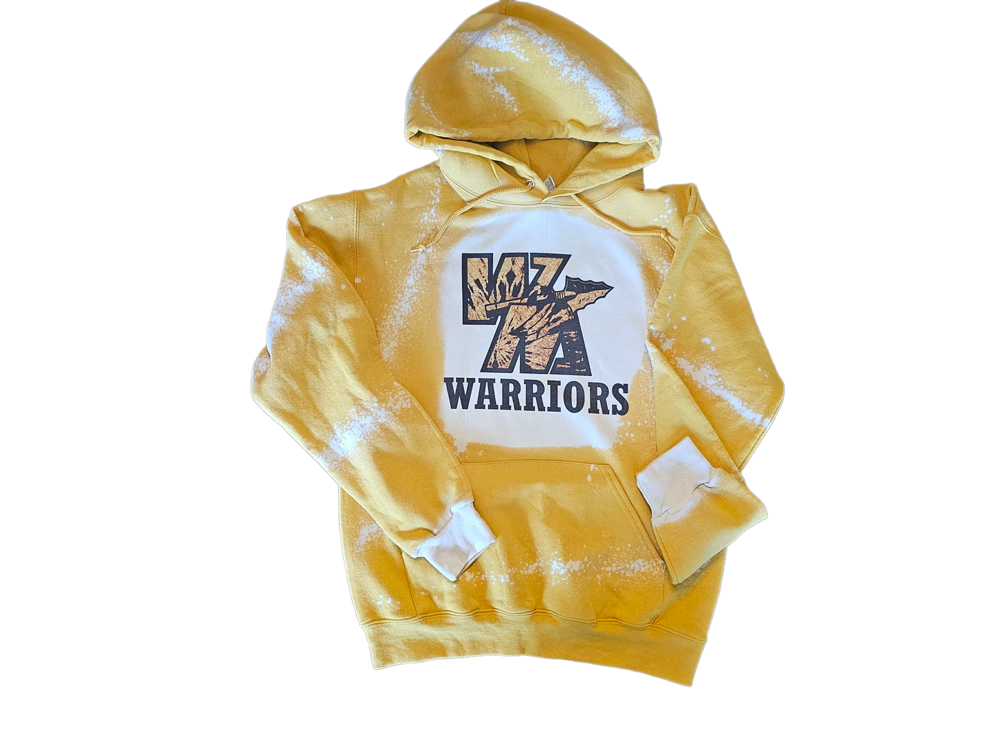 Gold Bleached Hoodie (Choose Activity)
