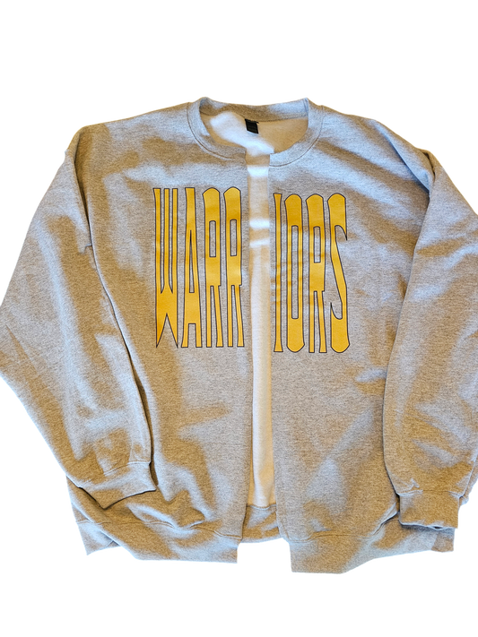 Raw Edge Warriors Cardigan