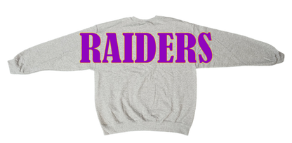 Reynoldsburg Raiders Jersey Style Crewneck/Hoodie