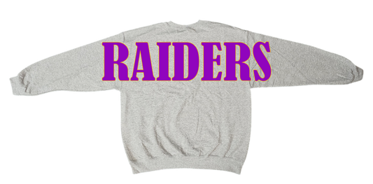 Reynoldsburg Raiders Jersey Style Crewneck/Hoodie