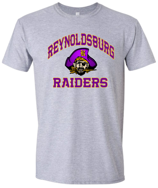 2 Reynoldsburg Raiders Tees Size XL