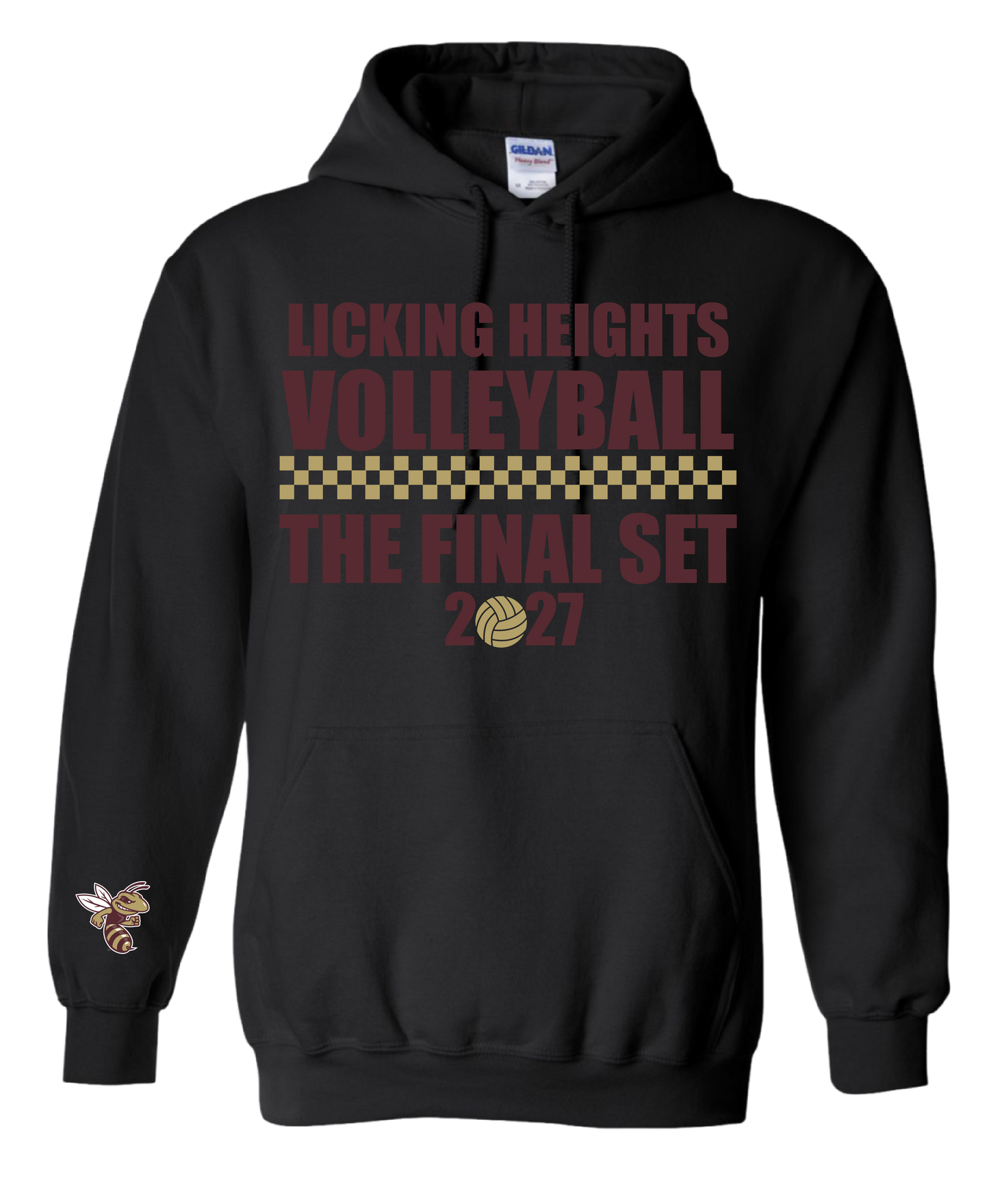 LH Senior Volleyball Hoodies