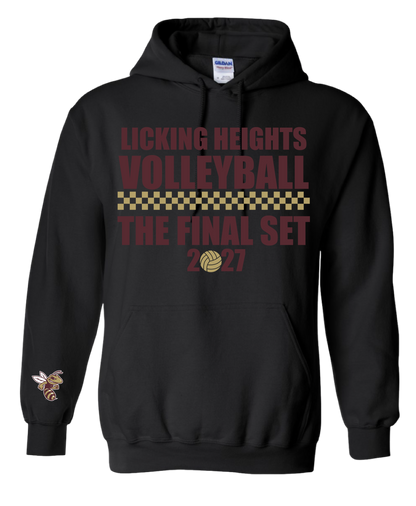 LH Senior Volleyball Hoodies