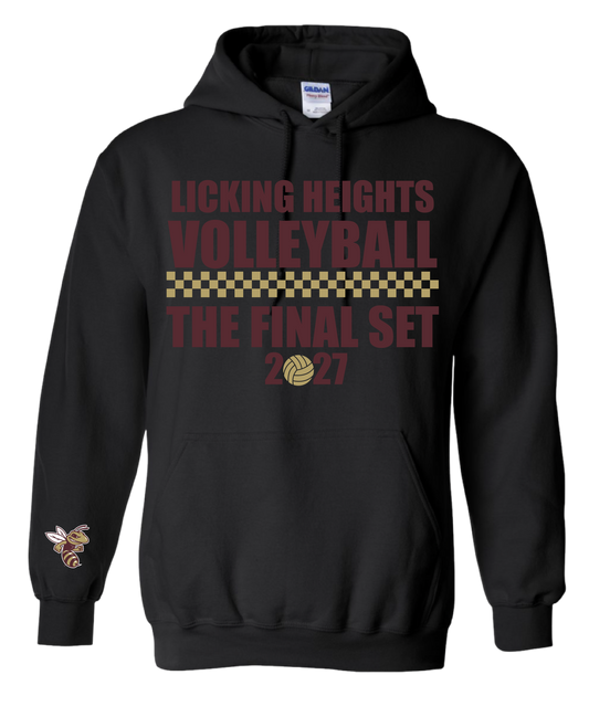 LH Senior Volleyball Hoodies
