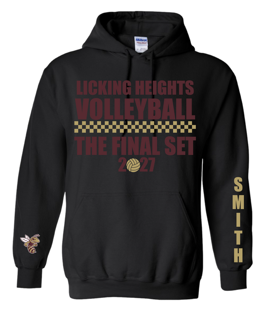 LH Senior Volleyball Hoodies