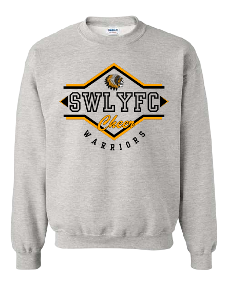 SWLYFC Cheer Tee/Crewneck