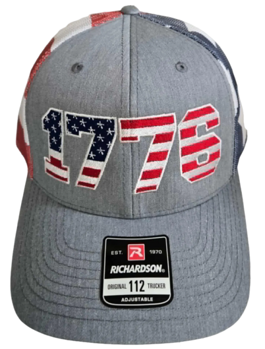 1776 Richardon Flag Snapback