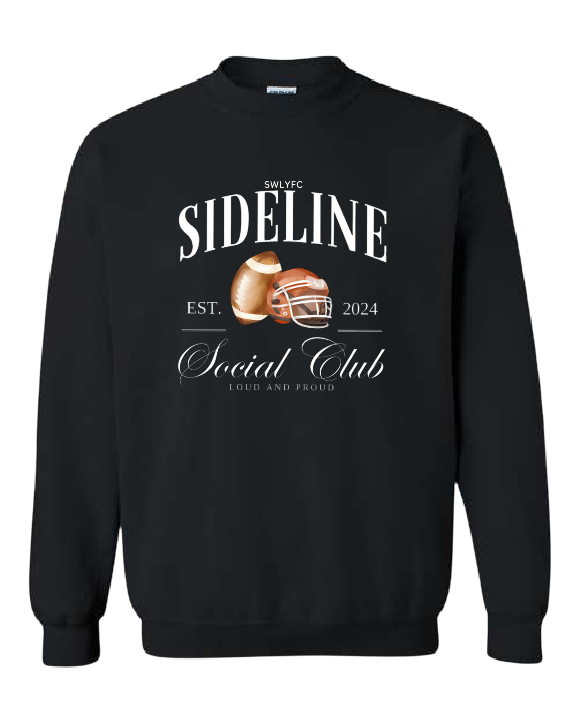 SWLYFC Sideline Club Tee/Crewneck