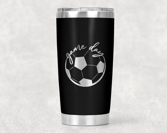 Game Day Engraved 20oz. Tumbler