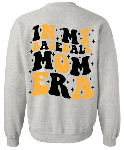 WM Baseball Mom Era Crewneck