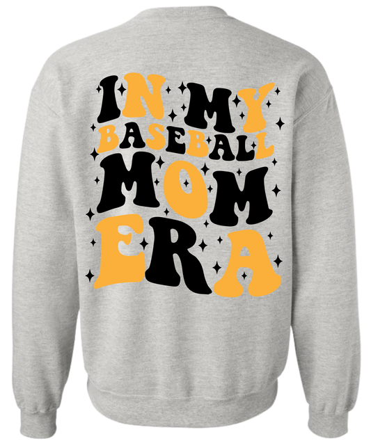 WM Baseball Mom Era Crewneck