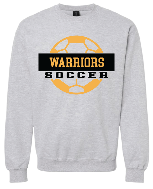 Warriors Soccer Sweatshirt/Hoodie