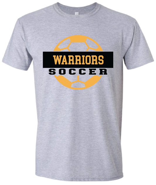 Warriors Soccer T-Shirt