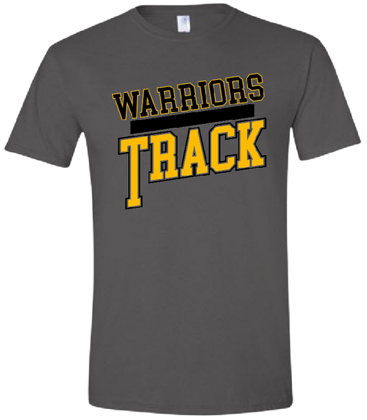 Warriors Track T-Shirt