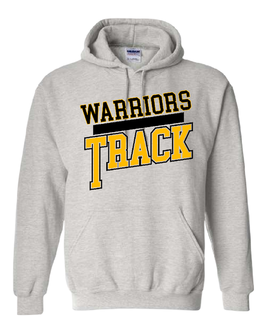 Warriors Track Sweatshirt/Hoodie