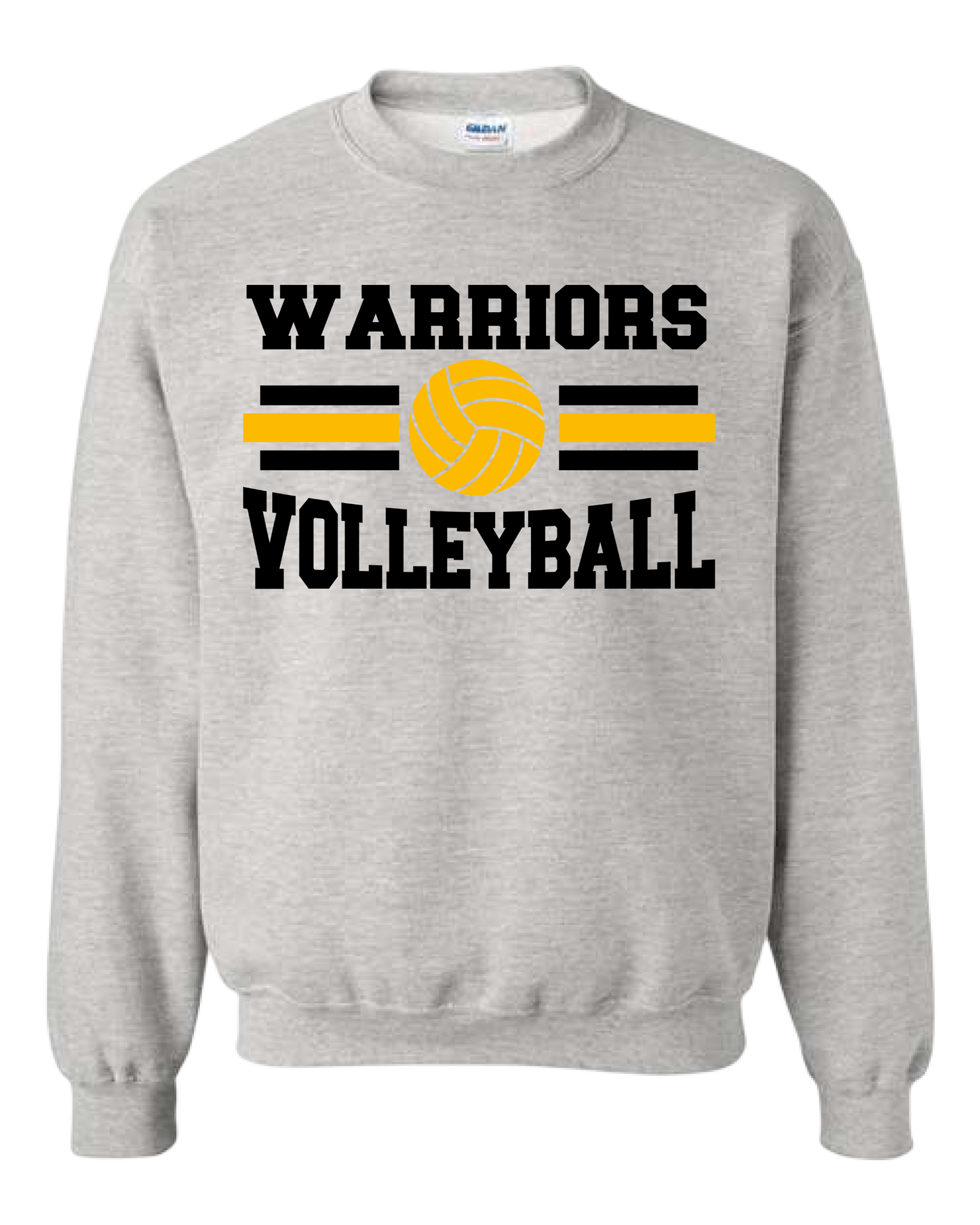 Warriors Volleyball Sweatshirt/Hoodie