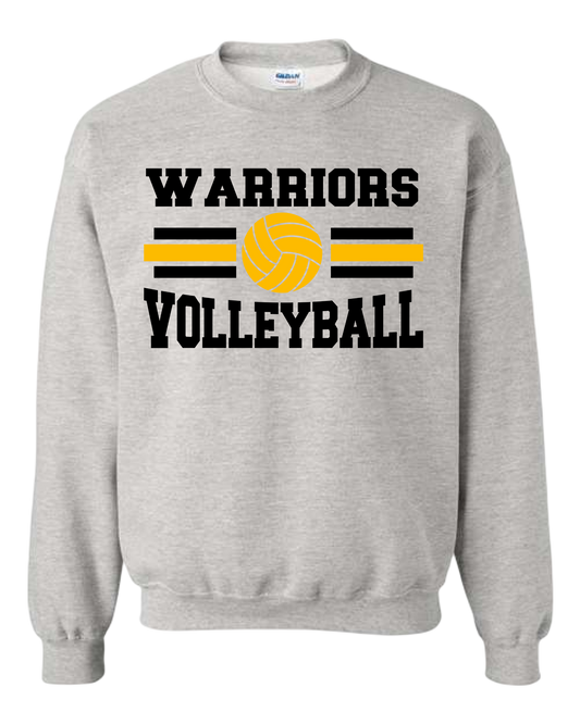 Warriors Volleyball Sweatshirt/Hoodie/Tee
