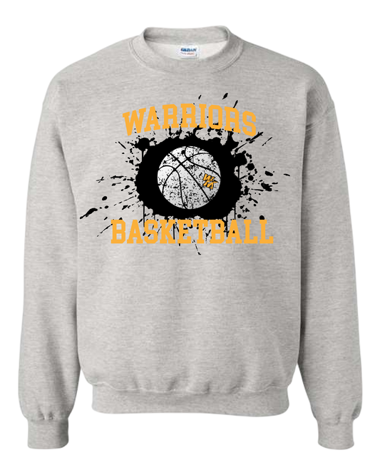 Warriors Basketball Sweatshirt/Hoodie