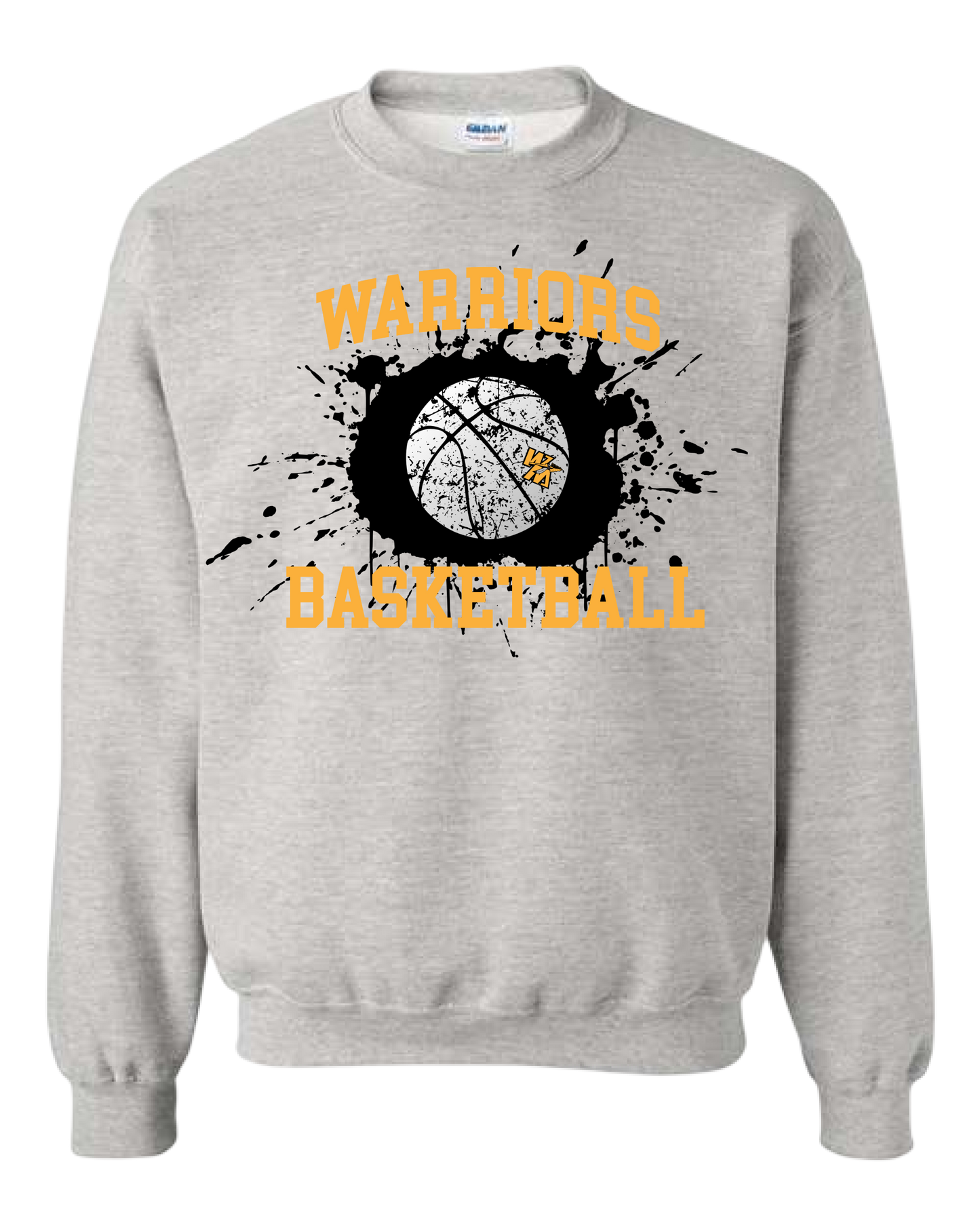 Warriors Basketball Sweatshirt/Hoodie/Tee