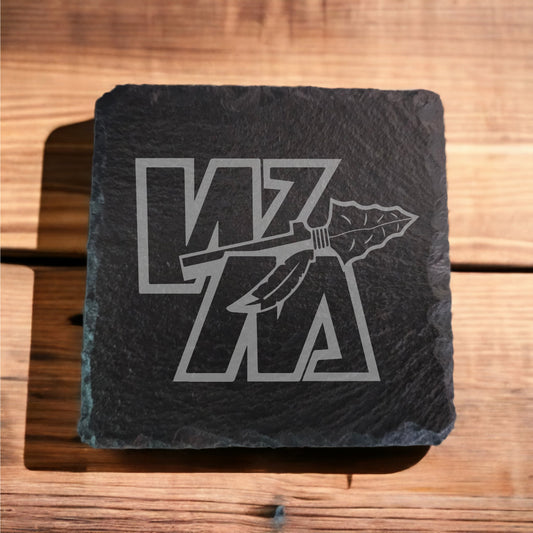 Watkins Slate Coaster