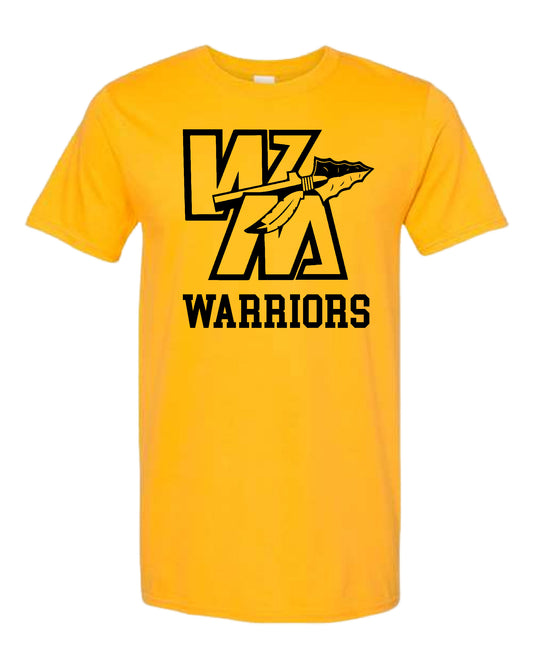 WM Gold Spirit Tee (Pick Activity/Class/Warriors Design)