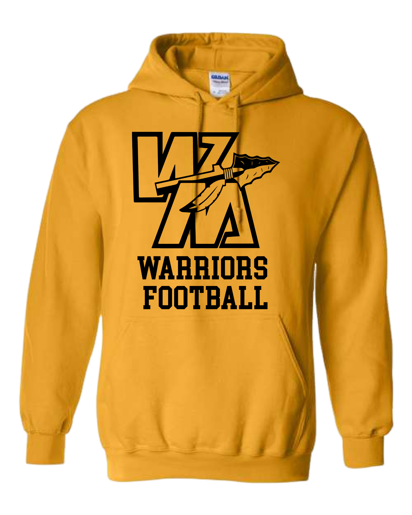 WM Gold Hoodie (Pick Activity/Class/Warriors Design)