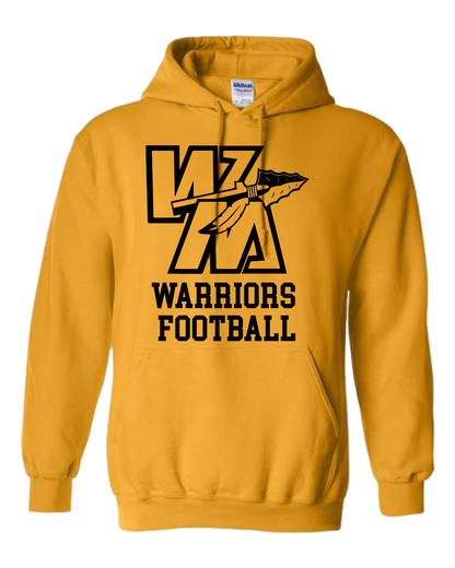 WM Gold Hoodie (Pick Activity/Class/Warriors Design)