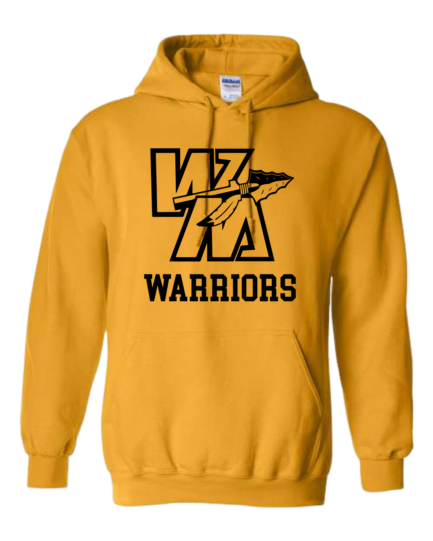 WM Gold Hoodie (Pick Activity/Class/Warriors Design)