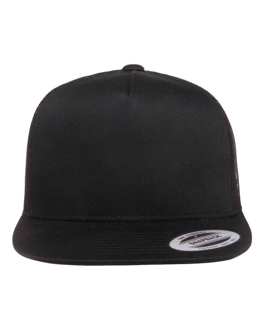 Custom Snapback Hat (Flat Bill)