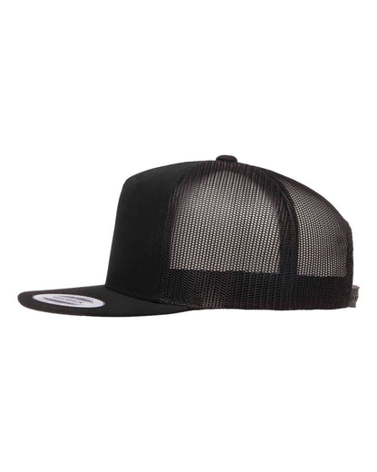 Custom Snapback Hat (Flat Bill)