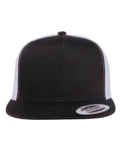 Custom Snapback Hat (Flat Bill)