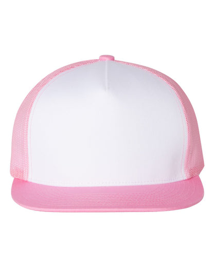Custom Snapback Hat (Flat Bill)