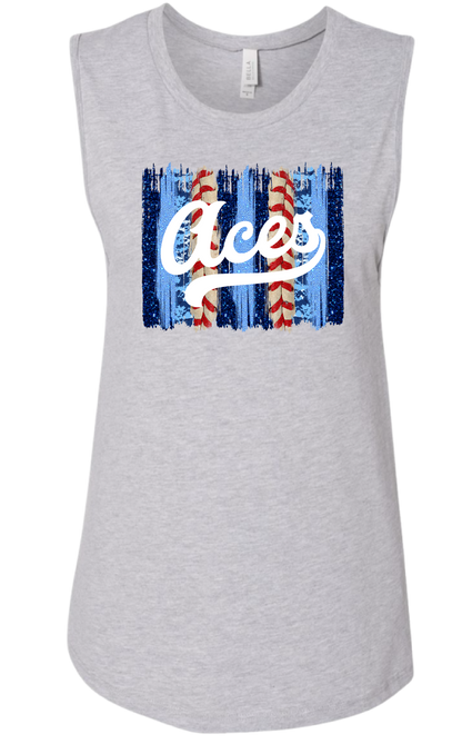 Aces Bella Canvas Tank