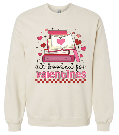 All Booked Sweatshirt