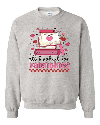 All Booked Sweatshirt