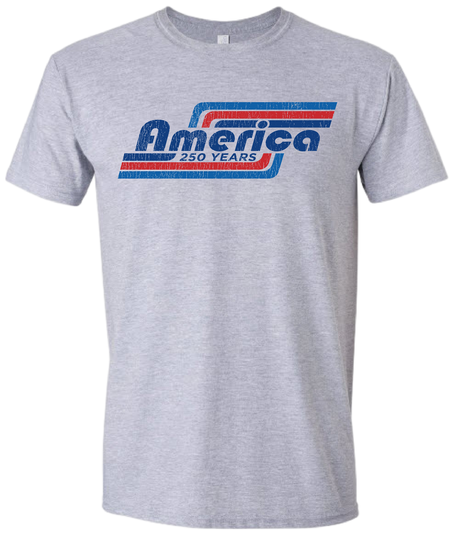 Retro America 250 Tee
