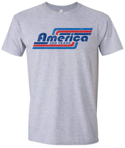 Retro America 250 Tee