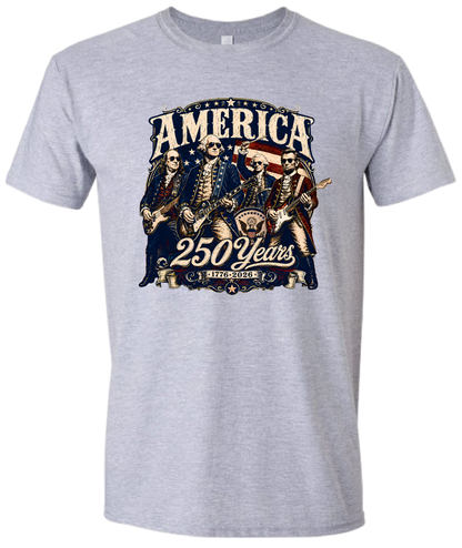 Presidents 250th Anniversary Tee