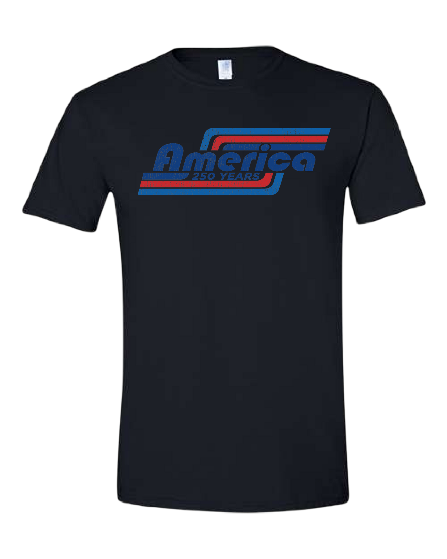 Retro America 250 Tee