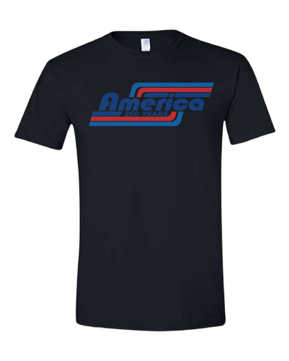 Retro America 250 Tee